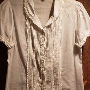 Vintage Closet blouse  size 10